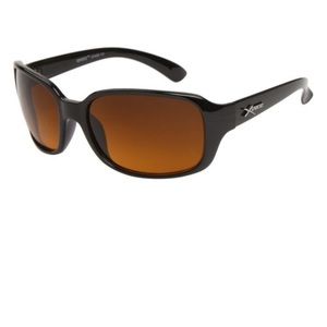 XSportz Blue Light Blocking Shiny Black Sunglasses